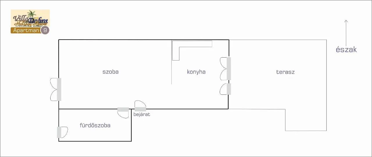 Villa Dobra Holiday Apartments Vir