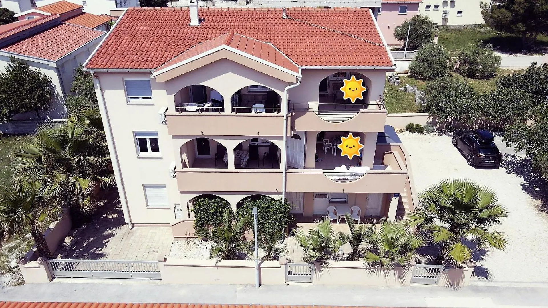 Villa Dobra Holiday Apartments Vir